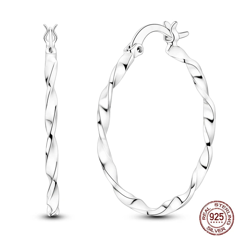 New 925 Sterling Silver Tassel Earrings – Love Heart, Star, Moon, Dragonfly & Tulip Designs - Image 27