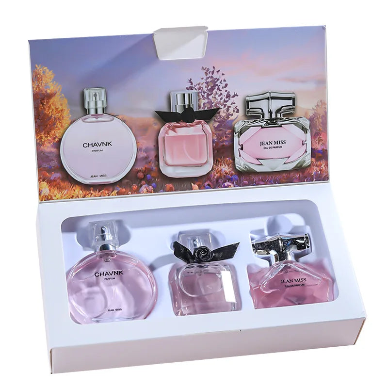 Classic Women's Perfume Set – Elegant Luxury Fragrance Gift Box for Women