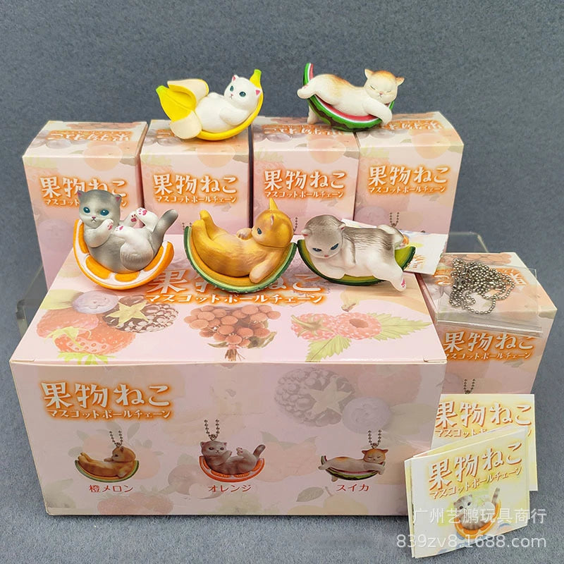 Mofusand KITAN Japanese Shrimp Cat – 3rd Generation Blind Box from Wants To Be An Animal Series - Image 14
