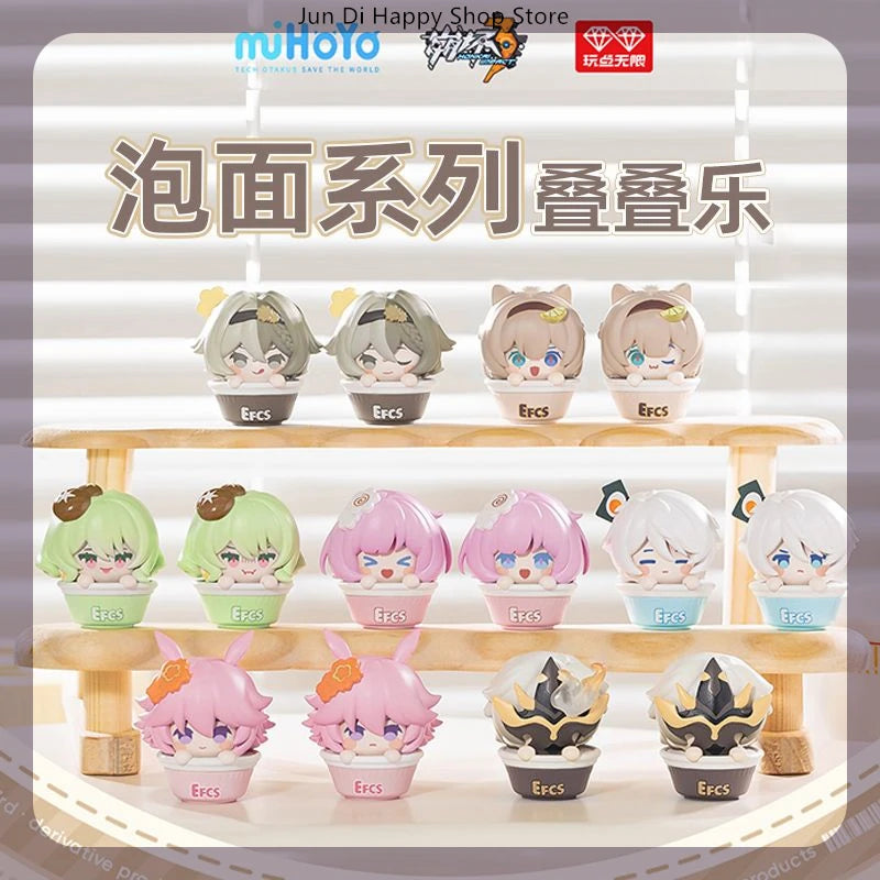 Honkai Impact 3 Blind Box – Instant Noodles Series Cute Figurine Model